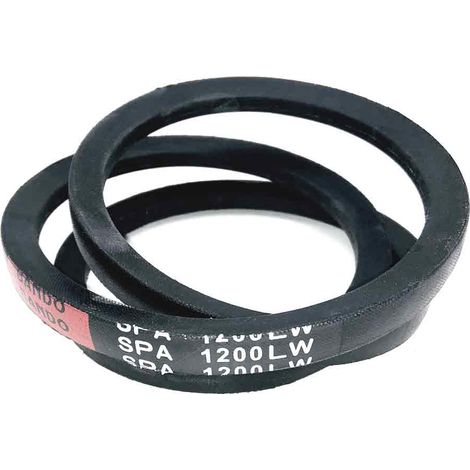 Courroie type trapézoïdale lisse SPA1200