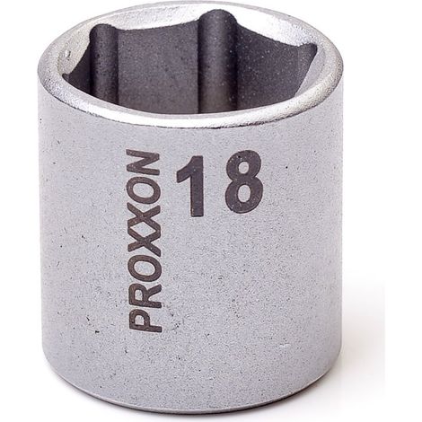 Proxxon 23523 10 mm (3/8") Stecknuss 18 mm
