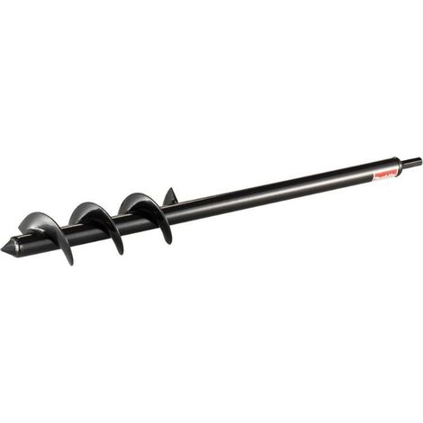 Makita – Mèche pour tarière Ø 70 mm – Longueur 600 mm – Longueur de travail 200 mm – Pour percer dans la terre et racines fines