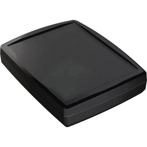 TRU COMPONENTS TC-7910872 4U34191504009-ALLOGGIAMENTO MANUALE 185 X 145 X 39 ABS NERO, 1 PEZZO (1/3)