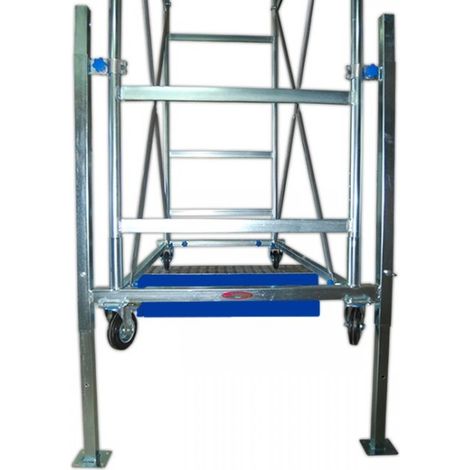 Zoppo Laterale completo per modelli Real Plus / Maxi-tris Plus