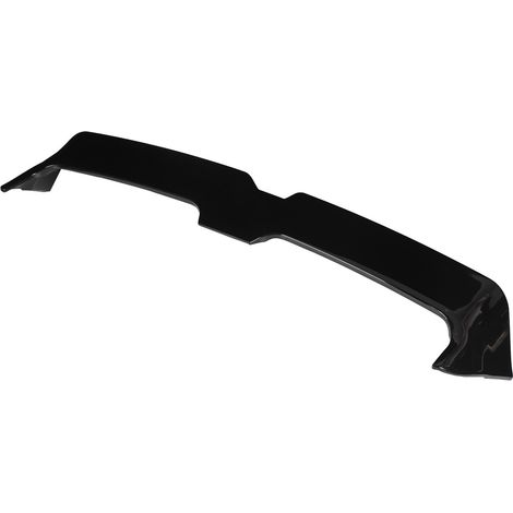 Aileron Arrière Toit Spoiler Pare-Brise Déflecteur Aile Auto Pièce Aérodynamique pour VW MK5 6R 6C Standard 2009-2017 Noir Brillant (1/5)