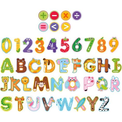 Magneti da frigorifero Magneti magnetici da frigorifero con numeri Magneti magnetici da frigorifero con lettere Magneti da frigorifero con animali Articoli decorativi (1/5)