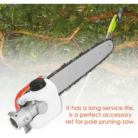 GARRYFIZH Kit engrenage + guide + chaîne pour tronçonneuse Stihl HT KM 73-130, accessoire taille-haies universel (1/5)