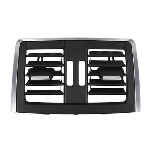 Cache Porsche BMW Mercedes 64229265350 Déflecteur de Sortie d'Air Arrière, Panneau de Bouche de Ventilation pour Véhicules 1 2 3 4, Couvercle de Conduit en Plastique (1/5)