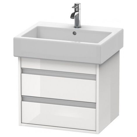 Duravit Ketho bâti-support lavabo suspendu, 550x480x440 mm, 2