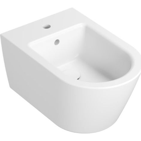 Bidet Sospeso Forty3 Globo 55x36: Design Minimalista Bianco Opaco (1/3)