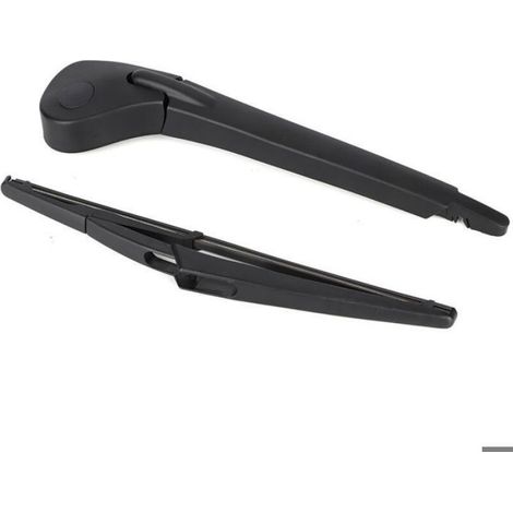 Bras D Essuie Glace Arriere - Lame D Essuie Glace Arriere - Pour Renault Grand Scenic MKII MKIII - 28 cm - 27 cm - Lot de 1 (1/5)