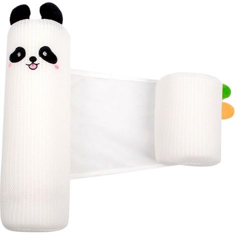 Cuscino ergonomico traspirante a cuneo per neonati, cuscino laterale traspirante per bambini (1/5)