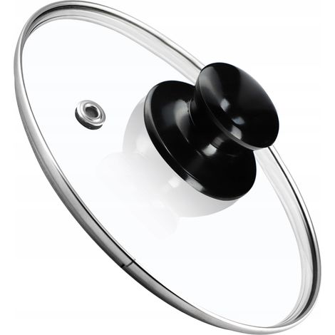KADAX Tapa de cristal 14 cm Tapa universal (1/3)