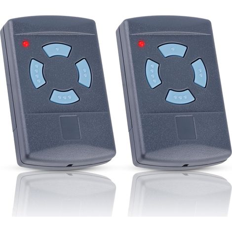 2 PCS Telecommande Garage Hor-HSM4 868 MHz Telecommande Porte Garage Hormann avec Telecommande Hormann 868 MHz HSM2 HSM4, Compatible avec Hörmann Blue Buttons 868.3MHz Télécommande de Garage (1/5)