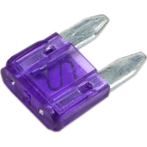 MINI-Flachsicherung 3 A (10er-Packung)