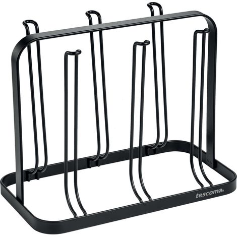 Tescoma 900906 Scola bottiglie, colore nero, linea Online (1/4)