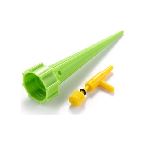 24Pcs Irrigation Goutte à Goutte Kit, Arrosage Plantes Automatique DIY,Système d'Irrigation Distributeur Arrosager Plantespour Jardin Maison Intérieur Extérieur vert (1/4)