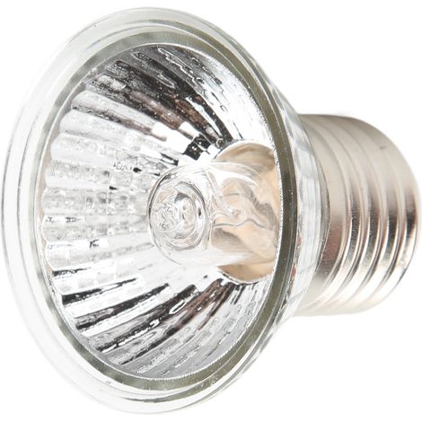 Ampoules chauffantes UVB pour reptiles, spectre complet, économie d'énergie, lampe chauffante pour bains de soleil d'amphibiens, 220-240 V, lumière chaude, 75 W (1/5)