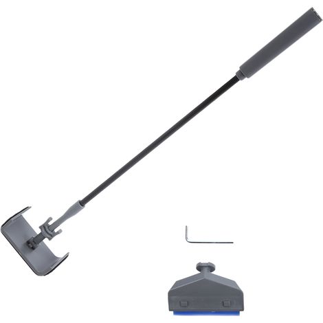 Brosse de nettoyage 2 en 1 pour aquarium, grattoir à algues, accessoires de nettoyage pour petits aquariums (1/5)