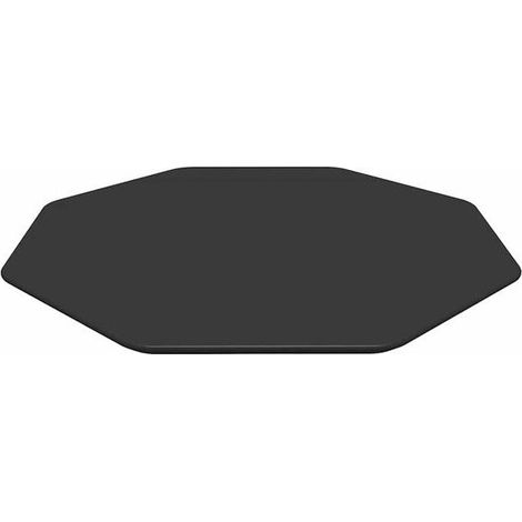 Couverture De Piscine - Pvc - Diametre 396 Cm - Pour Piscine Rondes - 1 Piece (1/5)