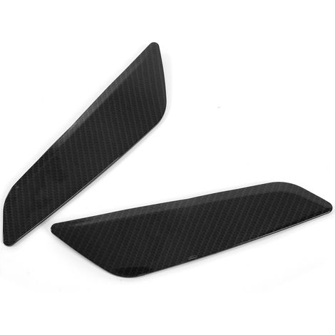 Set mit 2 Ersatz-Seitenkotflügel-Lüftungsabdeckungen (links und rechts) für BMW 5er G30 (2017–2020), Carbonfaser-Optik (1/5)