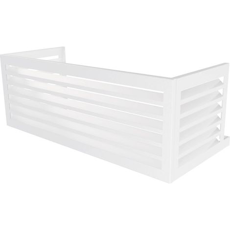 DECOCLIM - Extension hauteur pour caches DECOCLIM blanc taille M - DECOCLIM-23AM9010-PLUS