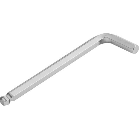 Clé Allen longue, clé Allen à bille 14 mm 66 x 290 mm, acier inoxydable (1/5)