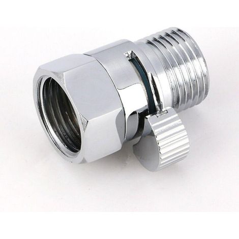 Contrôle de débit 1/2 pouce, pommeau de douche, vanne d'arrêt, clapet anti-retour, barrière - AquaForge (1/5)
