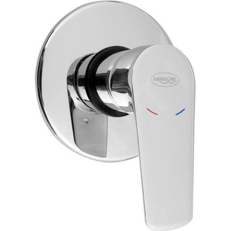 Aqualine Lotta - Mitigeur encastrable, chrome LT741 (1/2)