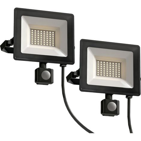 GagaLampe de travail 50W reglable 3 modes aluminium utilisation flexible noir (1/5)