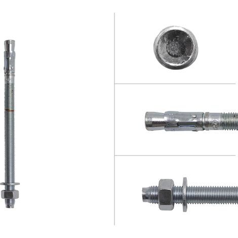 Schwerlastdübel M16 x 250 mm Durchsteckmontage - pro Stück