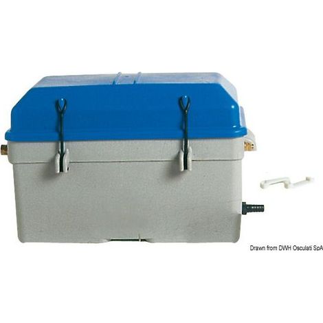 Boîte à batterie étanche -
