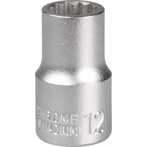 MJW Vaso 1/2"" 12 caras 12 mm (1/3)