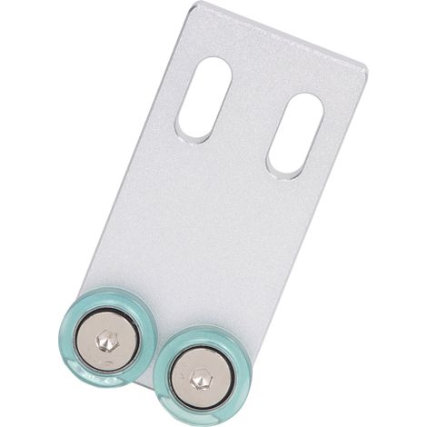 Galet presseur étroit pour plaque, roue de guidage fine 43 mm, accessoire de bordure automatique, lot de 2 pièces. (1/5)