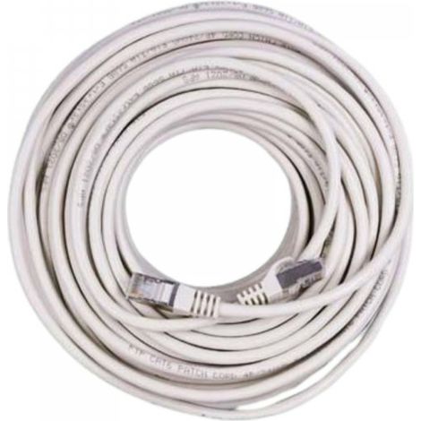 Cavo Ethernet Cat6 FTP RJ45, Patch Cord Schermato LAN, Varie Lunghezze (40M)