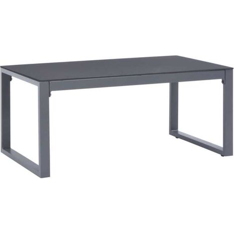 [JAMAIS UTILISÉ] Table basse 90x50x40 cm Aluminium (1/3)