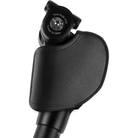 Protection tige de selle noir accessoire vélo NCX Seatpost (1/3)