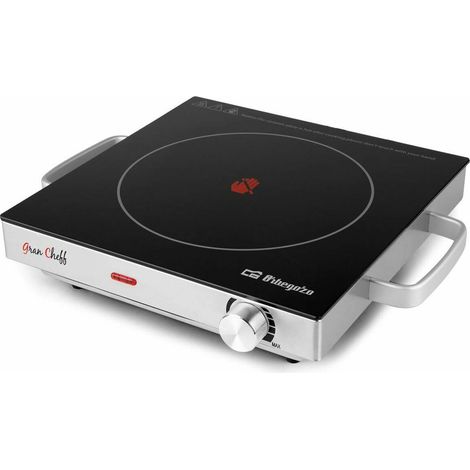 Orbegozo PCE 5000 piano cottura in vetroceramica portatile nero (1/2)