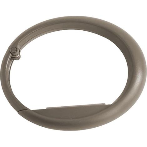 Lot de 2 cintres portables pour sacs à main de grande taille en ABS, design antidérapant pour sacs à main et dans un café ou une salle de classe (1/5)