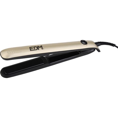 Piastra per capelli 33w 4,4x31cm edm (1/2)