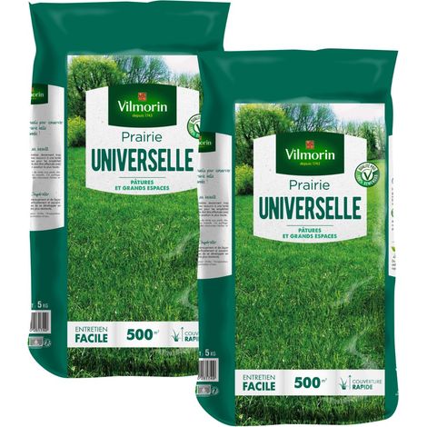 Prairie Universelle - 5 kg (x2) Vilmorin