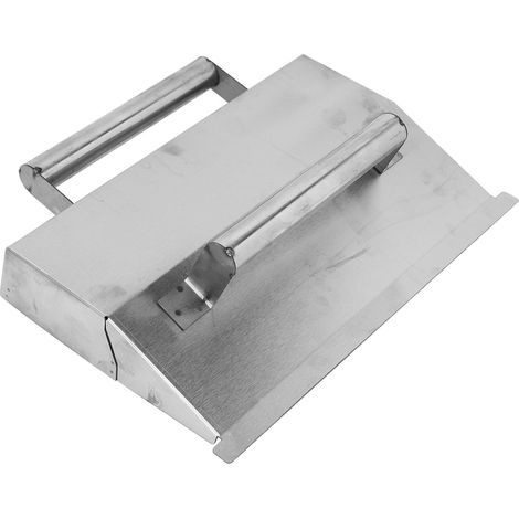 Lisseuse inoxydable à enduit, truelle de lissage pour plâtre et carrelage, outil de décoration manuel (1/5)