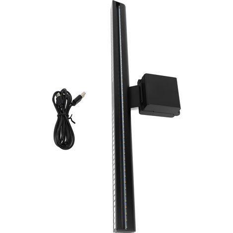Lumière d'ordinateur activée par le son, variable, alimentée par USB, capteur RGB, lampe de Table à rythme musical pour écran (1/5)