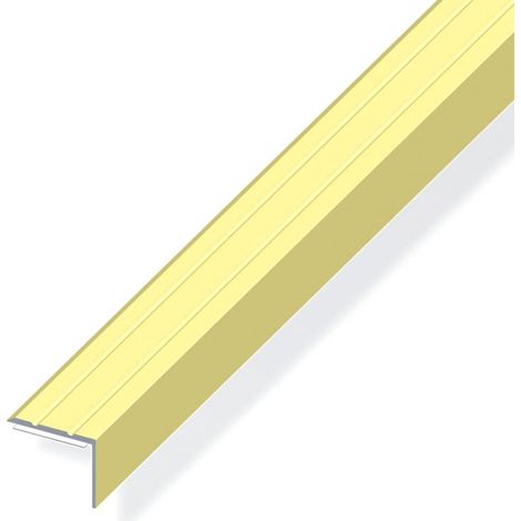 ALFER CHIUSURA 8MM ALLU. OTTONE 1MT