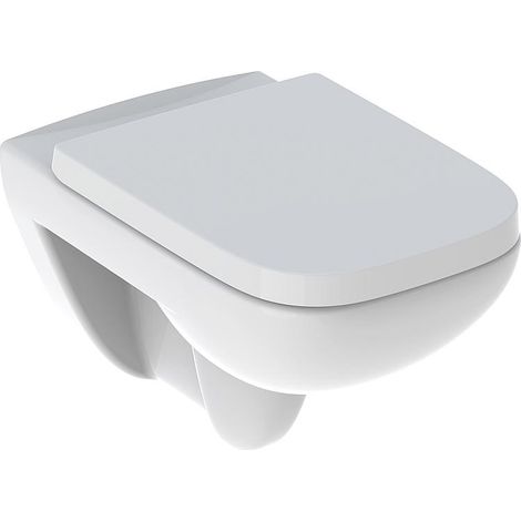 Geberit Renova Plan Set, WC suspendu, rinçage profond, Rimfree,