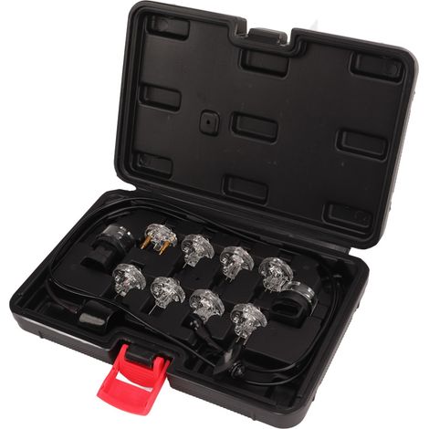 Kit de Test IAC Noid Light Haute Précision, Outil Portatif de Vérification Injecteur Essence Compatible Ford (1/5)