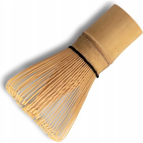 Batidor de bambú chasen para té matcha. 80 batidores en un paquete de 10 cm. (1/2)