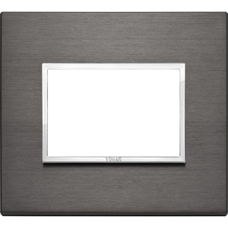 VIMAR - 21653.03 Plaque gris lave 3M
