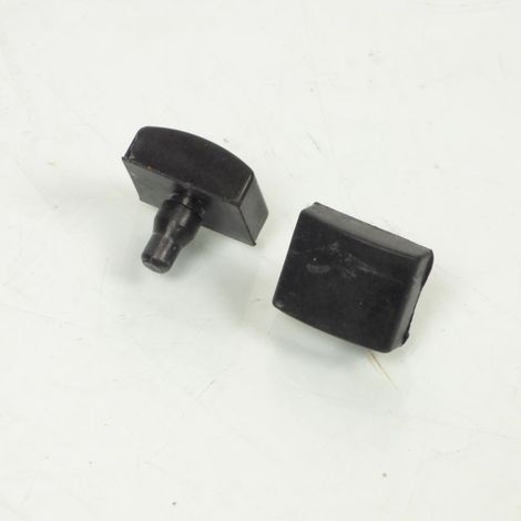 Paar Gabelpuffer für Moped Piaggio 50 ciao neu (1/4)