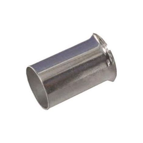 Intercable Aderendhülse ICAE0756 0,75qmm 6mm verzinnt 500 Stk