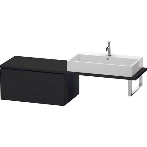 Duravit L-Cube Unterschrank für Konsole, 1 Auszug, 820x400x547mm,