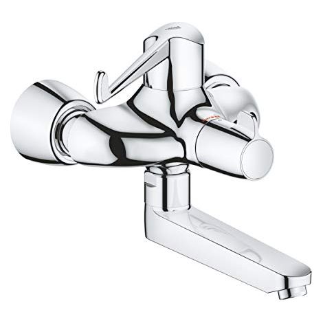 Grohe Grohtherm Special - Miscelatore termostatico con leva clinica, cromo 34020001 (1/4)