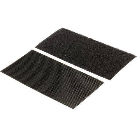 Rs Pro – Ruban auto-agrippant 50mm x 100mm – Noir – Crochets et boucles pour fixation durable – Pour applications variées (1/4)